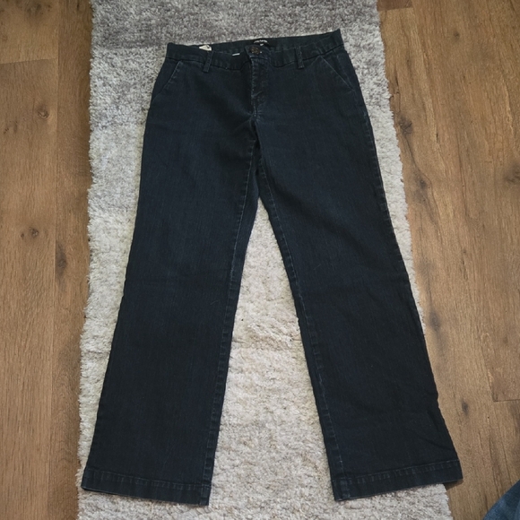 Daisy Fuentes Dark Blue Denim Jeans - Picture 1 of 3